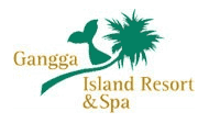 Gangga Island Resort &amp; Spa logo
