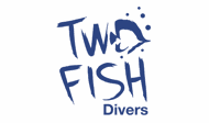 Two Fish Divers Bunaken logo