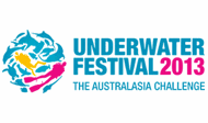 Underwater Festival 2013 | Australasia 1-30 September 2013 logo