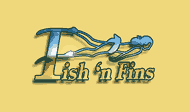 Fish 'n Fins logo