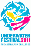 The Underwater Festival 2011. The Australasia Challenge,