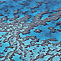 Small Print - Great Barrier Reef aerial view
