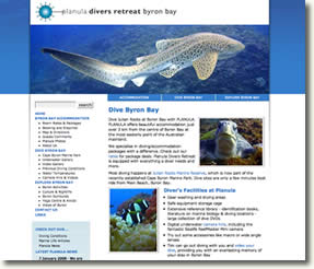 Planula Divers Retreat in Bryon Bay