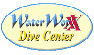 Water Worx Dive Center logo